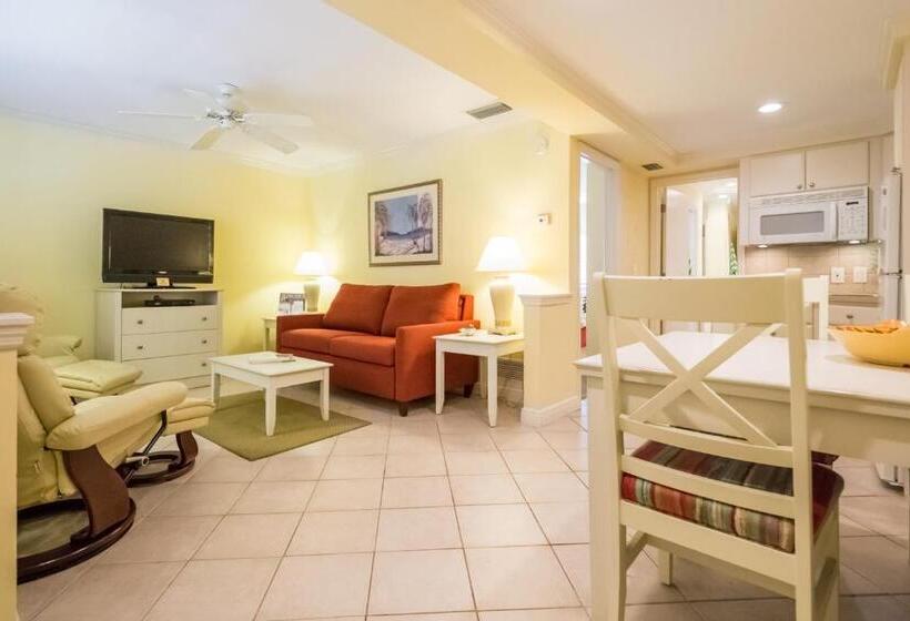 Люкс Кровать Кинг, Inn At The Beach Venice Florida