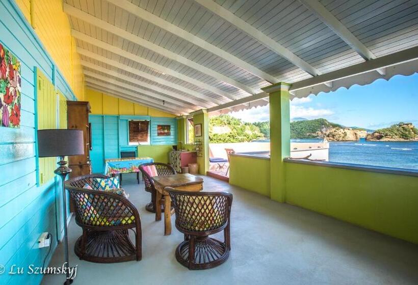 اتاق استاندارد با بالکن و چشم‌انداز دریا, Veranda View Guesthouse