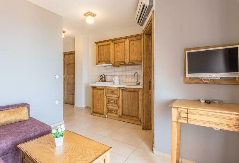 Apartamento 1 Dormitório Vista Mar, Veziroğlu Apart