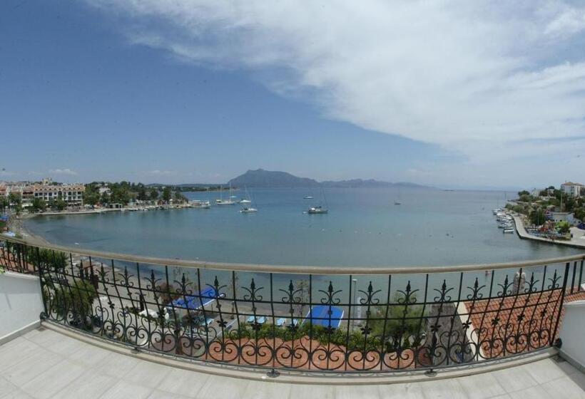Номер Стандарт Вид на Море, Veziroğlu Apart