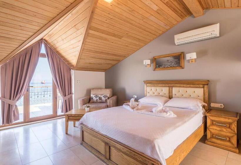 Quarto Estandar Vista Mar, Veziroğlu Apart