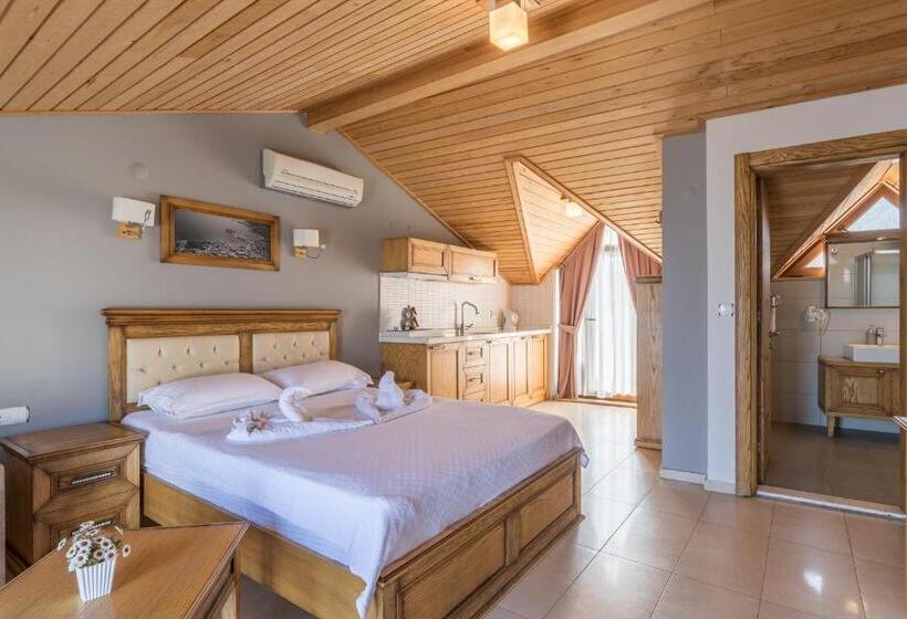Quarto Estandar Vista Mar, Veziroğlu Apart
