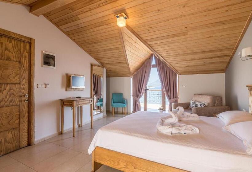 Номер Стандарт Вид на Море, Veziroğlu Apart