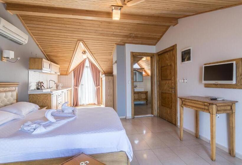 Quarto Estandar Vista Mar, Veziroğlu Apart