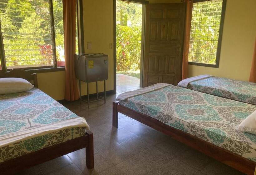 三人经典房间, La Purruja Lodge