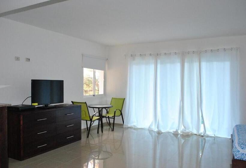 آپارتمان 1 خوابه با چشم‌انداز دریا, Vue Apartment