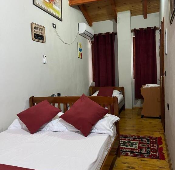 基本三人间, Rooms Emiliano Castle Of Kruja