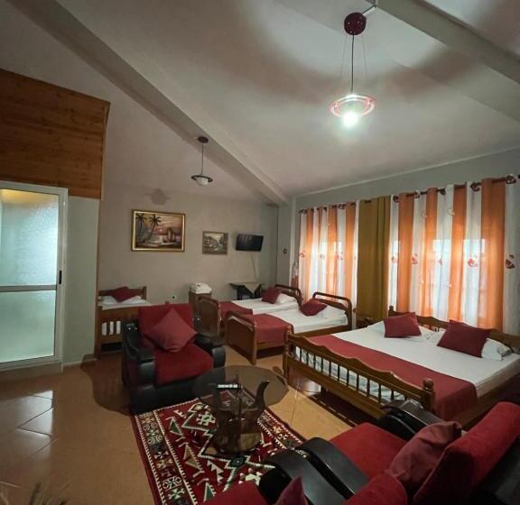 家庭间, Rooms Emiliano Castle Of Kruja