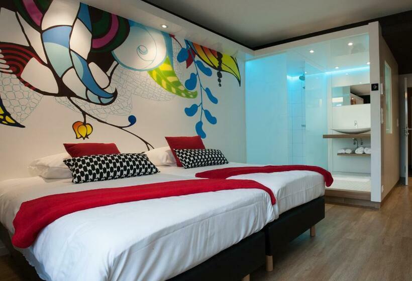 Апартаменты 1 Спальня, Appart Hotel Urban Lodge
