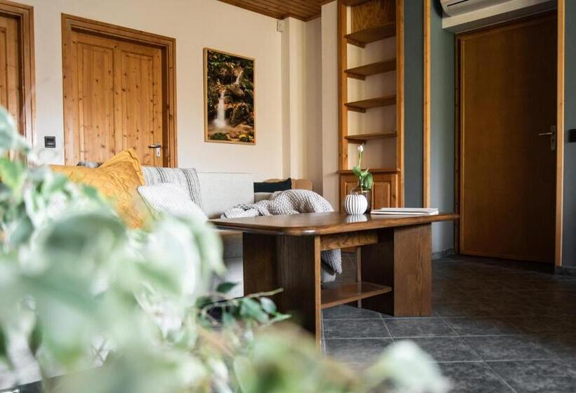 带1个卧室带观景的公寓, Hetényi Apartmanház és Birtok