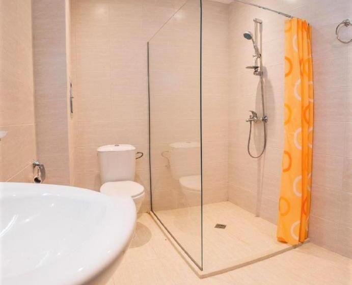 Апартаменты 1 Спальня Вид на Море с Балконом, Moreto Seaside Apart