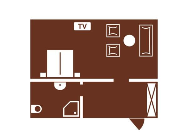 اتاق راحتی, Penzion Na Stavidle