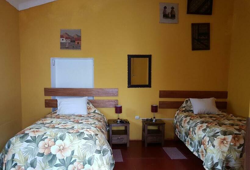 스탠다드 룸, Hospedaje Familiar Kitamayu Pisac