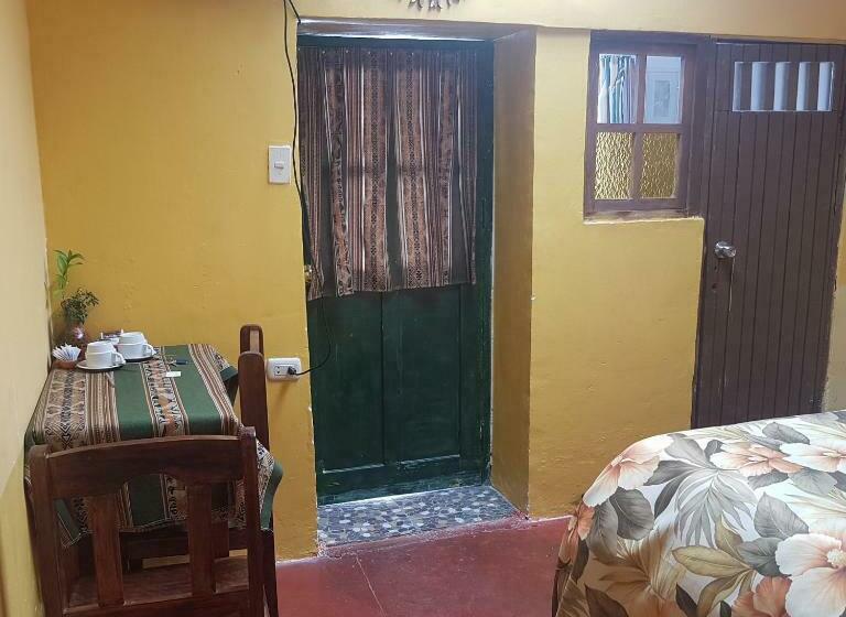 스탠다드 룸, Hospedaje Familiar Kitamayu Pisac