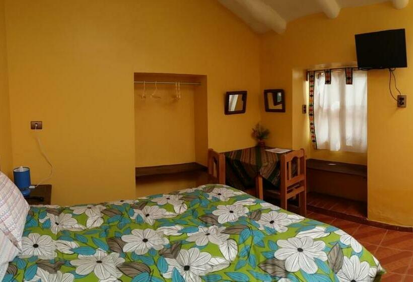 스탠다드 룸, Hospedaje Familiar Kitamayu Pisac