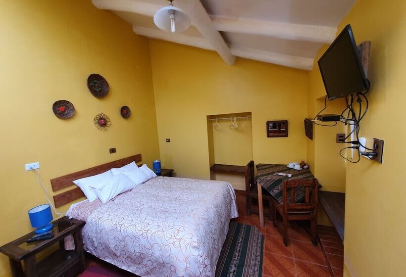 스탠다드 룸, Hospedaje Familiar Kitamayu Pisac
