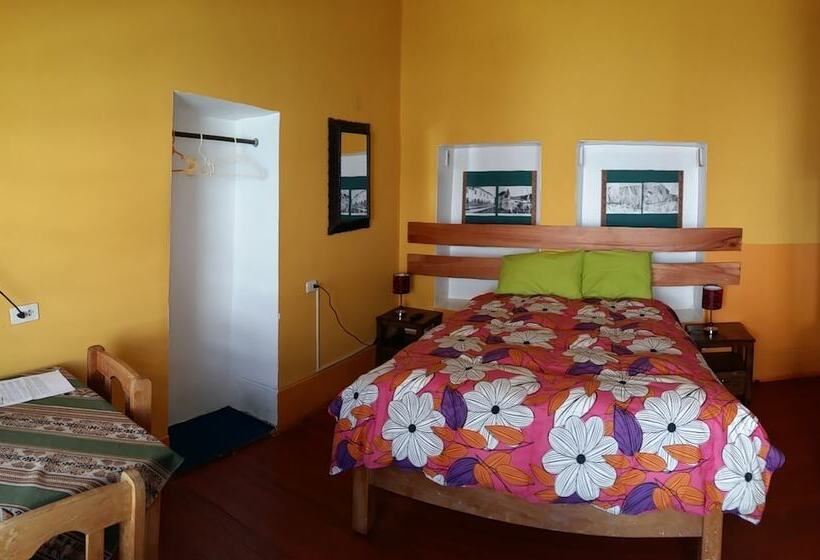스탠다드 룸, Hospedaje Familiar Kitamayu Pisac