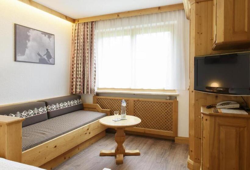 غرفة قياسية فردية, Gasthof Pension Wulfenia