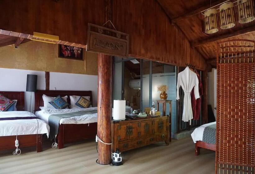 Family Suite, Jayden Naxi Lodge臣安土木纳西小院   Namaste