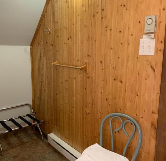 Номер Стандарт 2 Двуспальные Кровати, L'auberge Refuge Du Trappeur