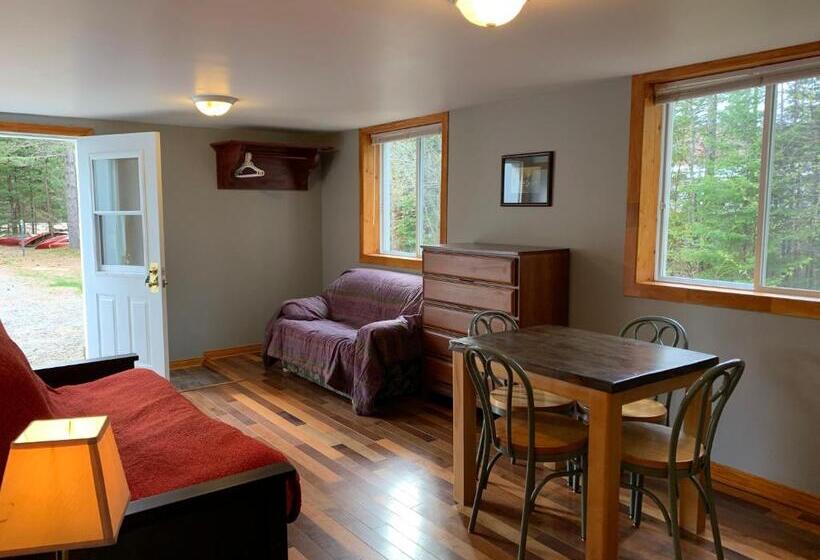 Апартаменты 1 Спальня, L'auberge Refuge Du Trappeur