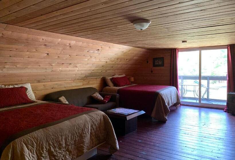 Люкс, L'auberge Refuge Du Trappeur