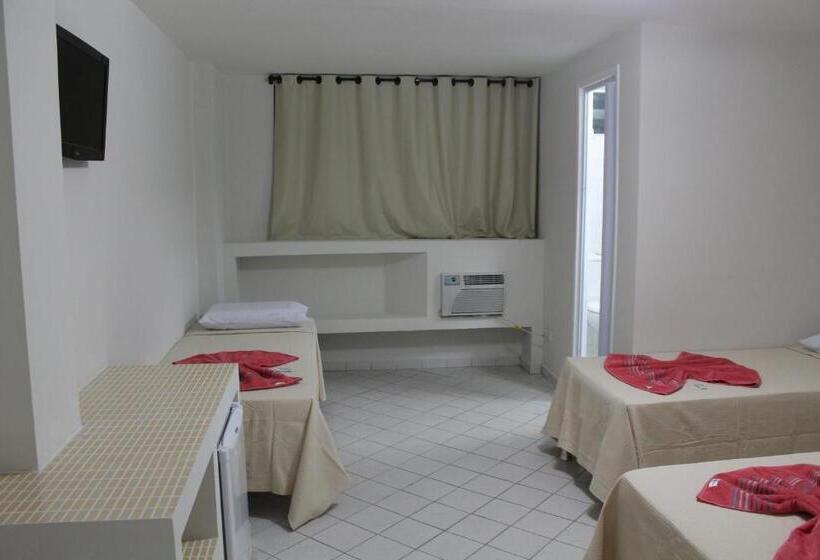 اتاق استاندارد چهار تخته, Pousada Recife Inn