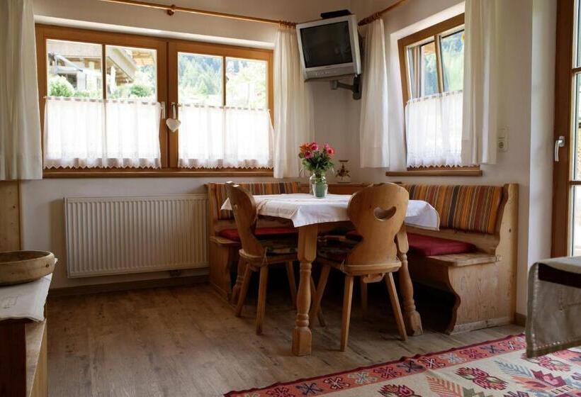 شقة غرفة واحدة مزودة بتراس, Fleckhof