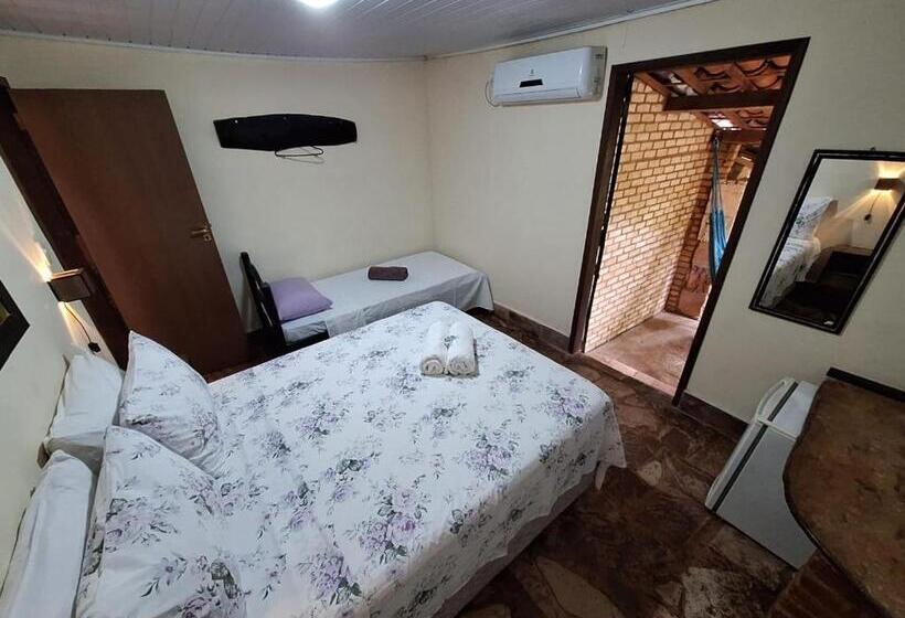 Classic room with balcony, Pousada Da Fonte