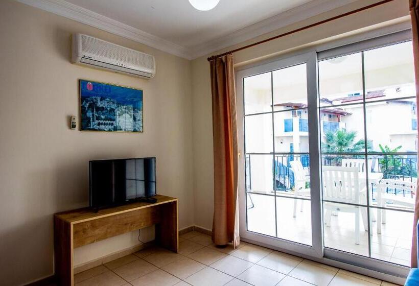 Апартаменты Дюплекс 1 Спальня, Tayfun Apart