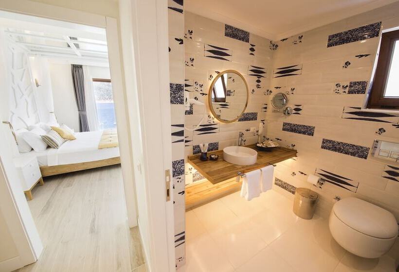 Номер Deluxe Вид на Море, Suna Sun Hotel   Adult Only