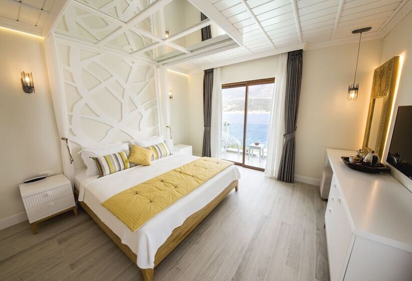 Номер Deluxe Вид на Море, Suna Sun Hotel   Adult Only