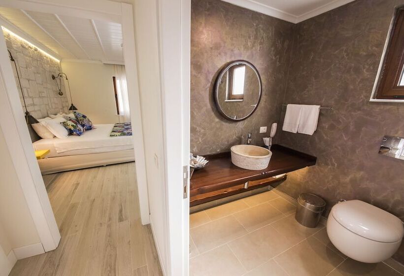 Номер Deluxe с Гидромассажем, Suna Sun Hotel   Adult Only