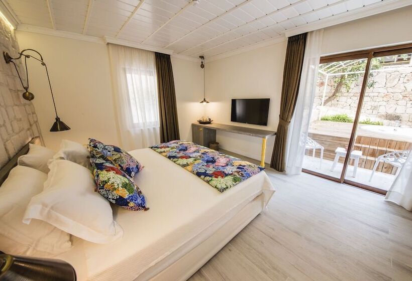 Номер Deluxe с Гидромассажем, Suna Sun Hotel   Adult Only