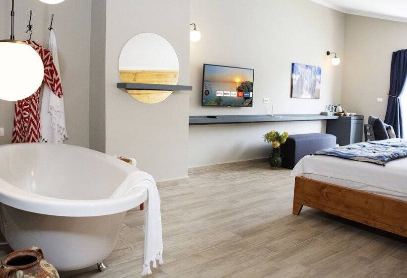 Полулюкс Deluxe Вид на Море, Suna Sun Hotel   Adult Only