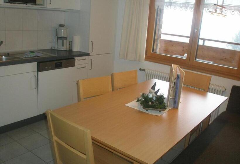 2 Bedrooms Apartment Mountain View, Haus Hagspiel