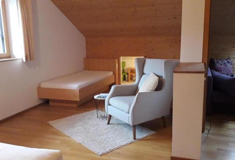 Апартаменты 1 Спальня с Балконом, Haus Hagspiel