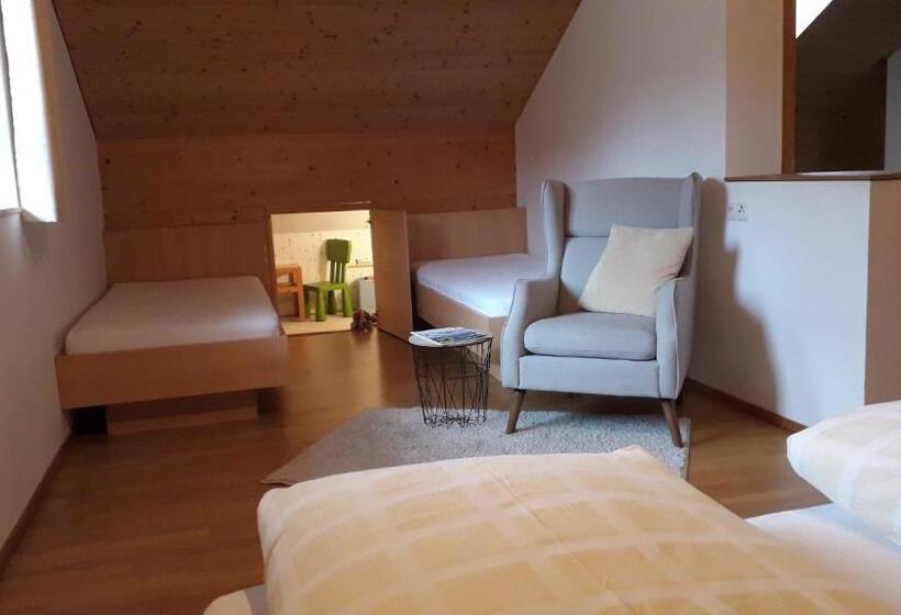 Апартаменты 1 Спальня с Балконом, Haus Hagspiel