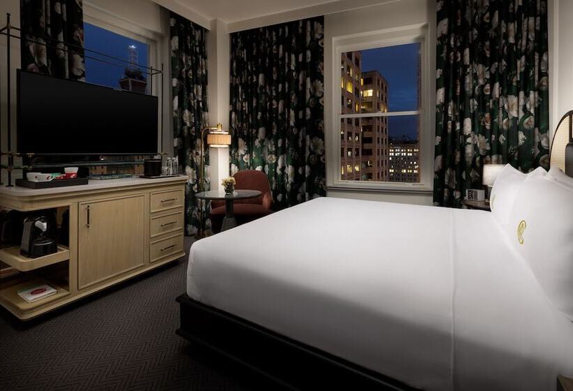 シティビューのデラックスルーム, The Candler Hotel Atlanta, Curio Collection By Hilton