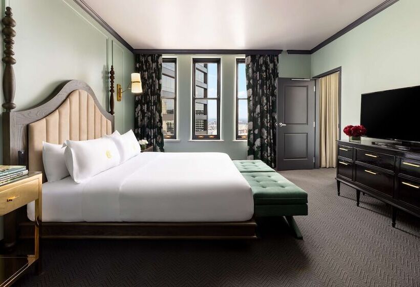 身障者適用スイートルーム, The Candler Hotel Atlanta, Curio Collection By Hilton