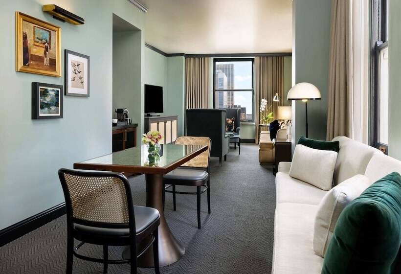 シティビュースイート, The Candler Hotel Atlanta, Curio Collection By Hilton