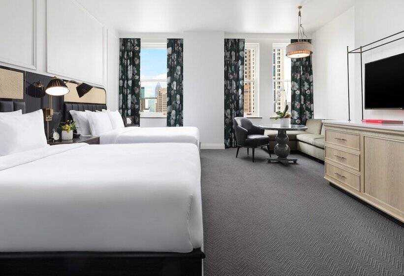障害者適応デラックスルーム, The Candler Hotel Atlanta, Curio Collection By Hilton