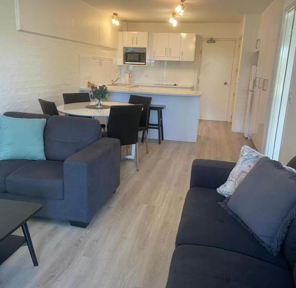 침실 1개 가든 전망 아파트, Myuna Holiday Apartments