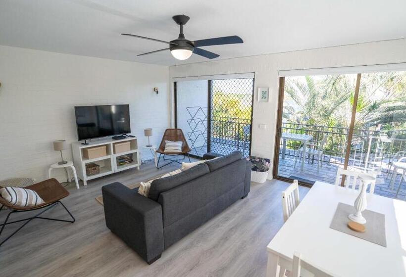 발코니가 있는 2 베드룸 아파트, Myuna Holiday Apartments