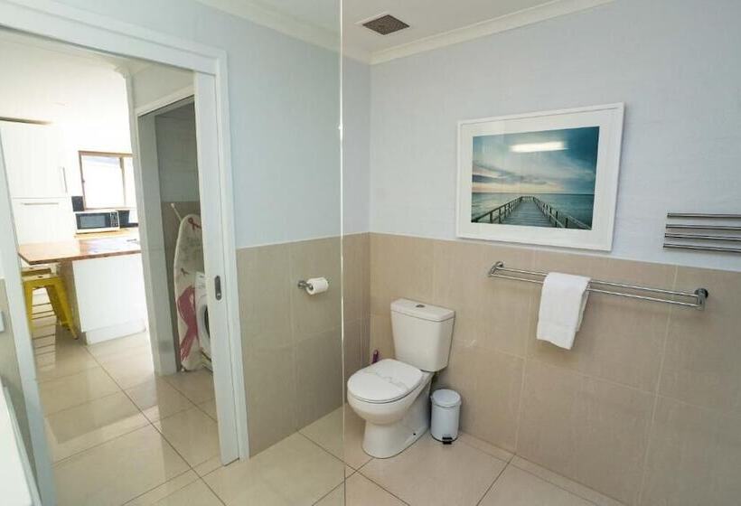 발코니가 있는 2 베드룸 아파트, Myuna Holiday Apartments