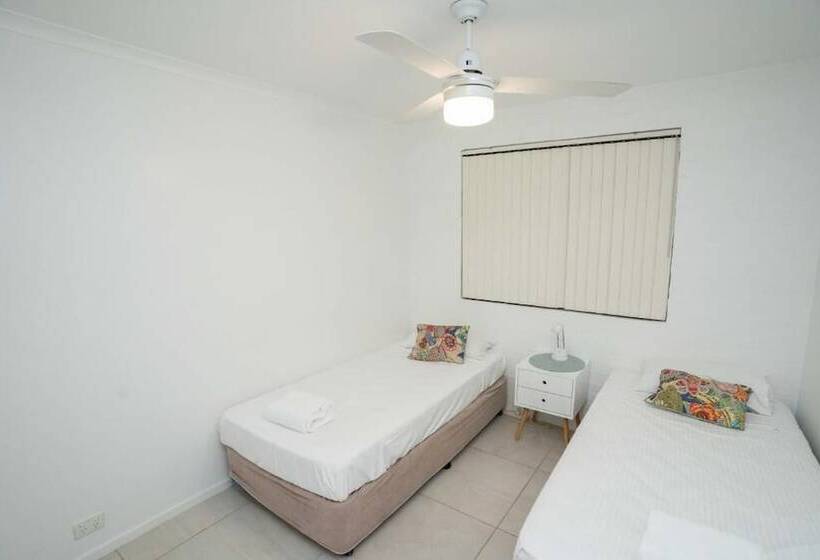 침실 1개 가든 전망 아파트, Myuna Holiday Apartments