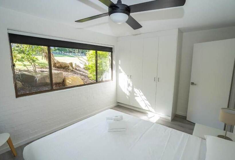 발코니가 있는 2 베드룸 아파트, Myuna Holiday Apartments