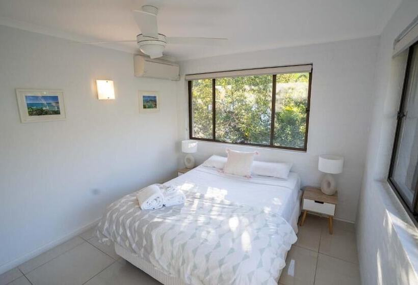 발코니가 있는 2 베드룸 아파트, Myuna Holiday Apartments