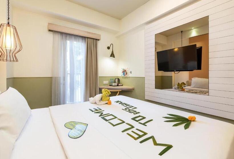 اتاق لوکس, Boss Legian Hotel Powered By Archipelago