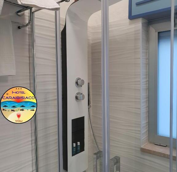 주니어 스위트 바다 전망, Caraibisiaco Sul Mare